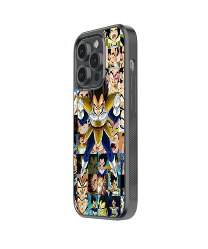 Prince Vegeta | Dragon Ball - Glass Case Cover | Code: 120