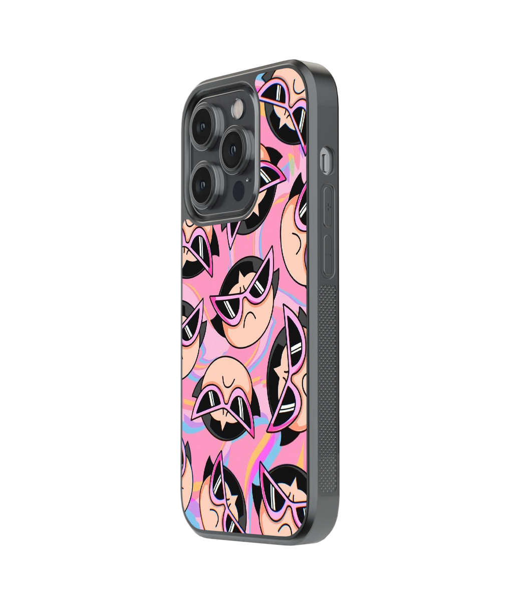 Buttercup Boss | Pinteresty Glass Case Cover | Code: 263