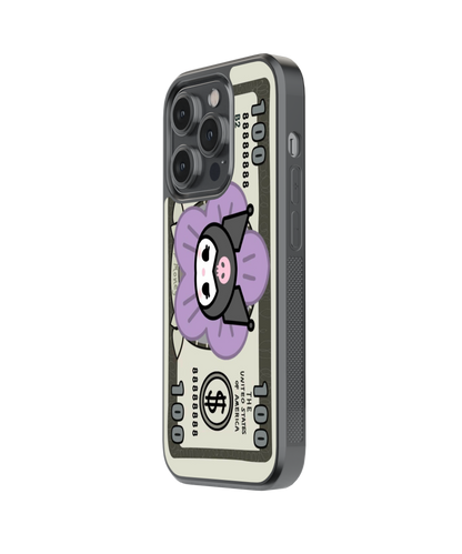 Kuromi Cash | Pinteresty Glass Case Cover | Code: 295