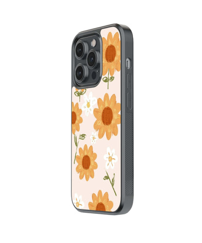 FloraFunk | Floral - Glass Case Cover | Code: 021