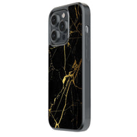 Black Shine | Marble - Glass Case | Code: 060