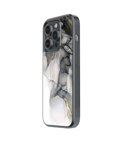 Marble ink | Marble - Glass Case Cover | Code: 064