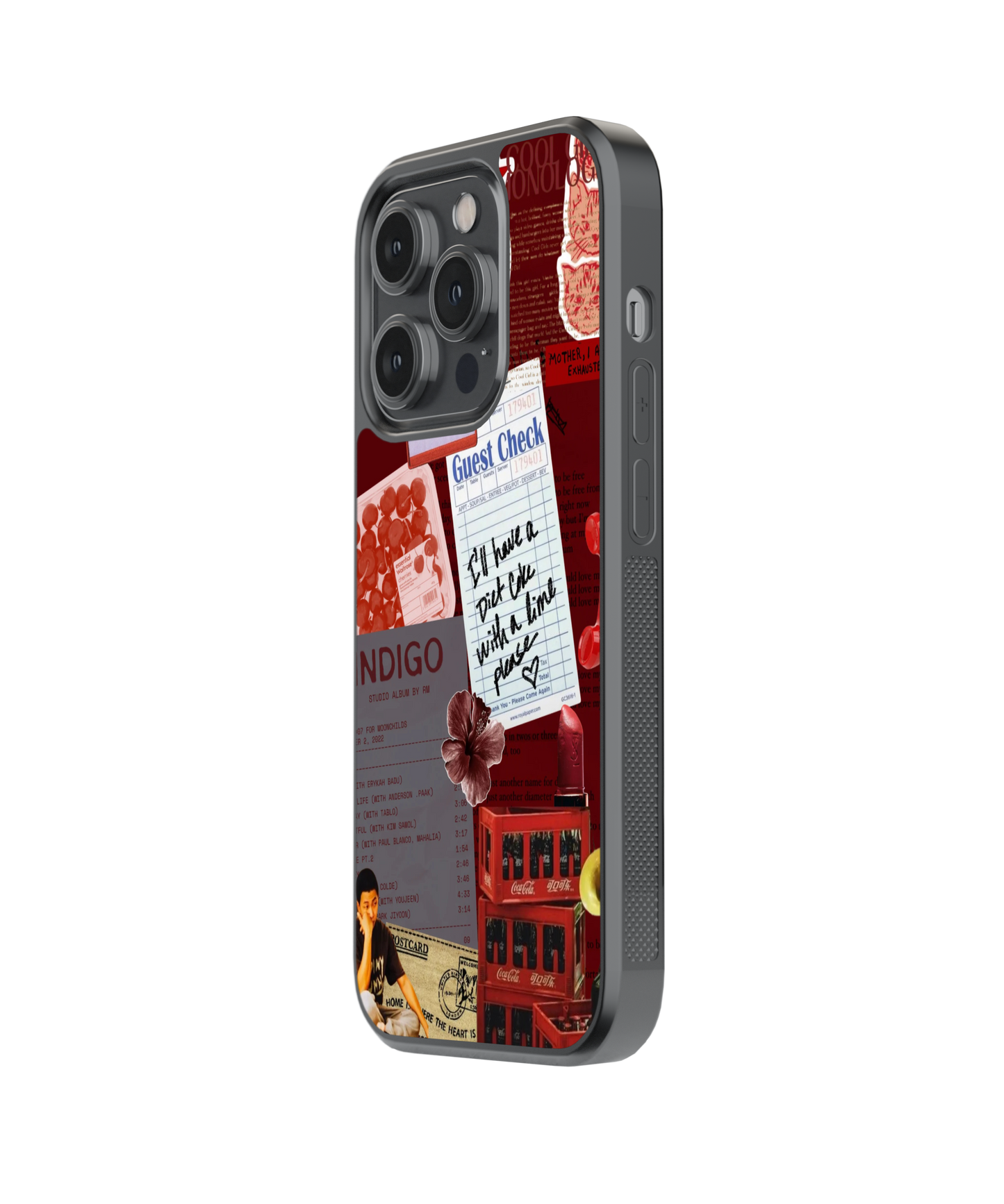 Checklist | Rebel - Glass Case | Code: 342