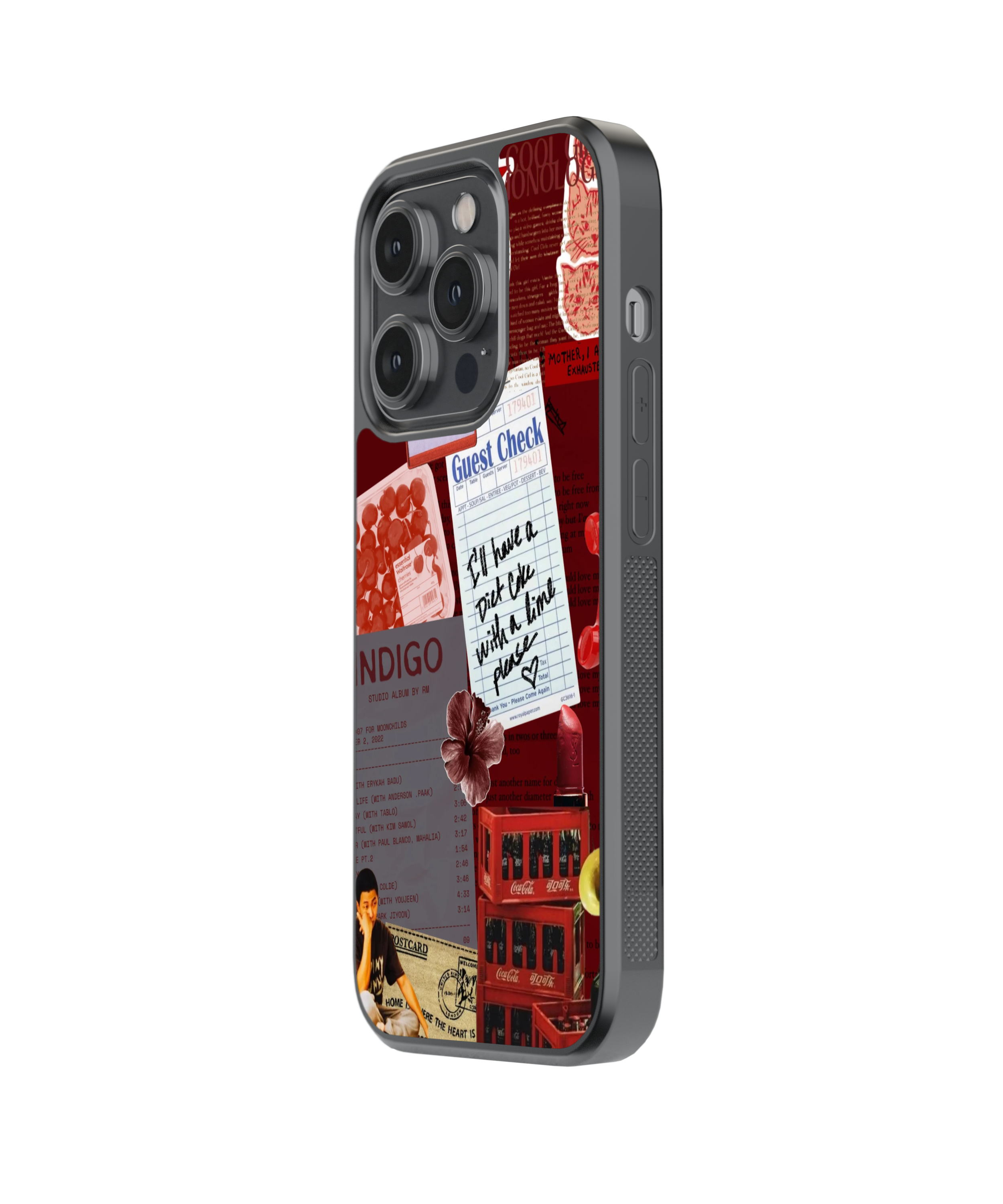 Checklist | Rebel - Glass Case | Code: 342
