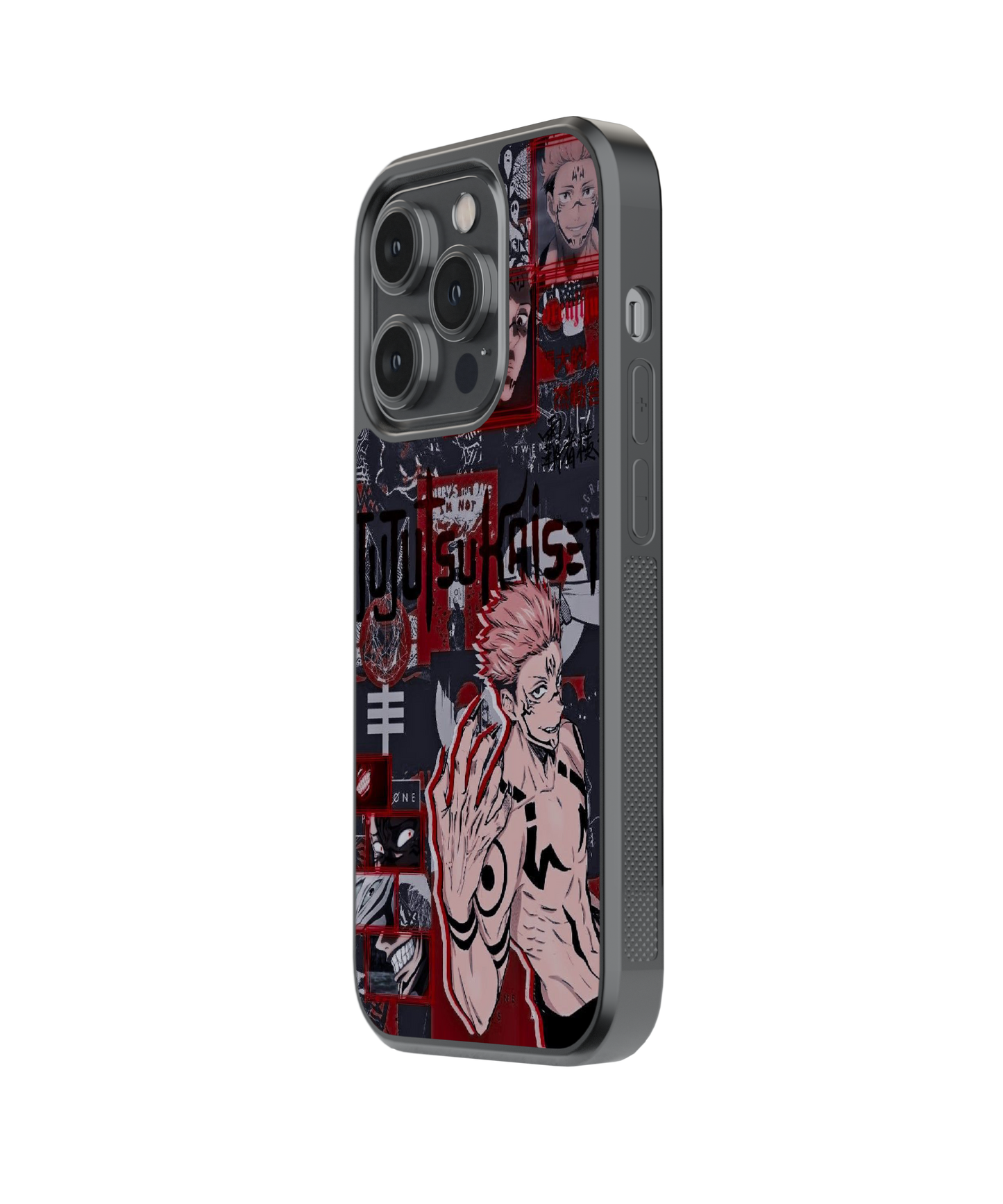 Sukuna Rampage | Jujutsu Kaisen - Glass Case | Code: 197