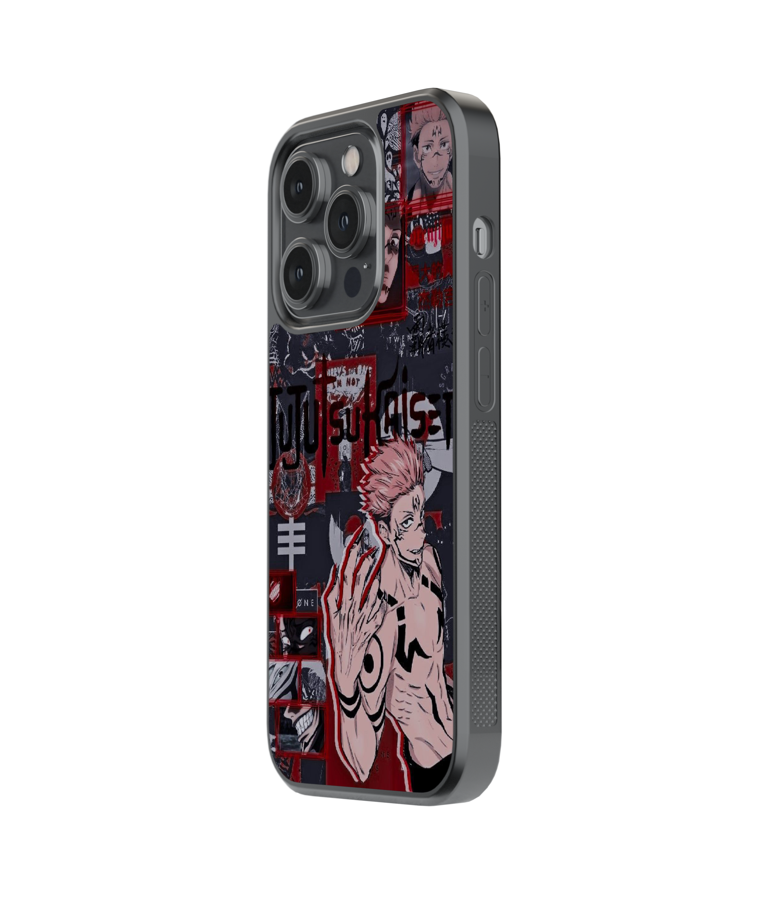 Sukuna Rampage | Jujutsu Kaisen - Glass Case | Code: 197