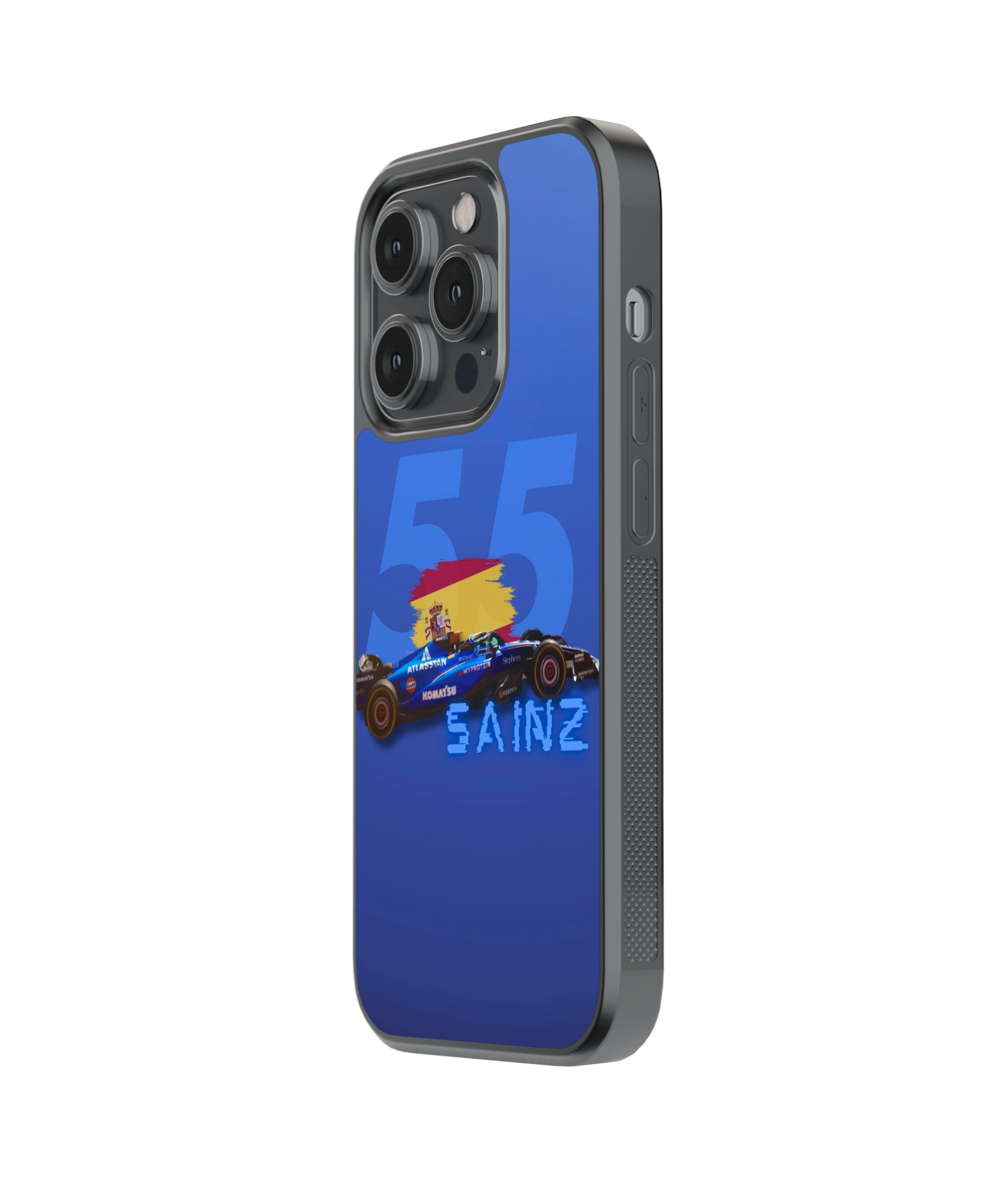 Smooth Operator 55 | F1 / Cars - Glass Case | Code: 434