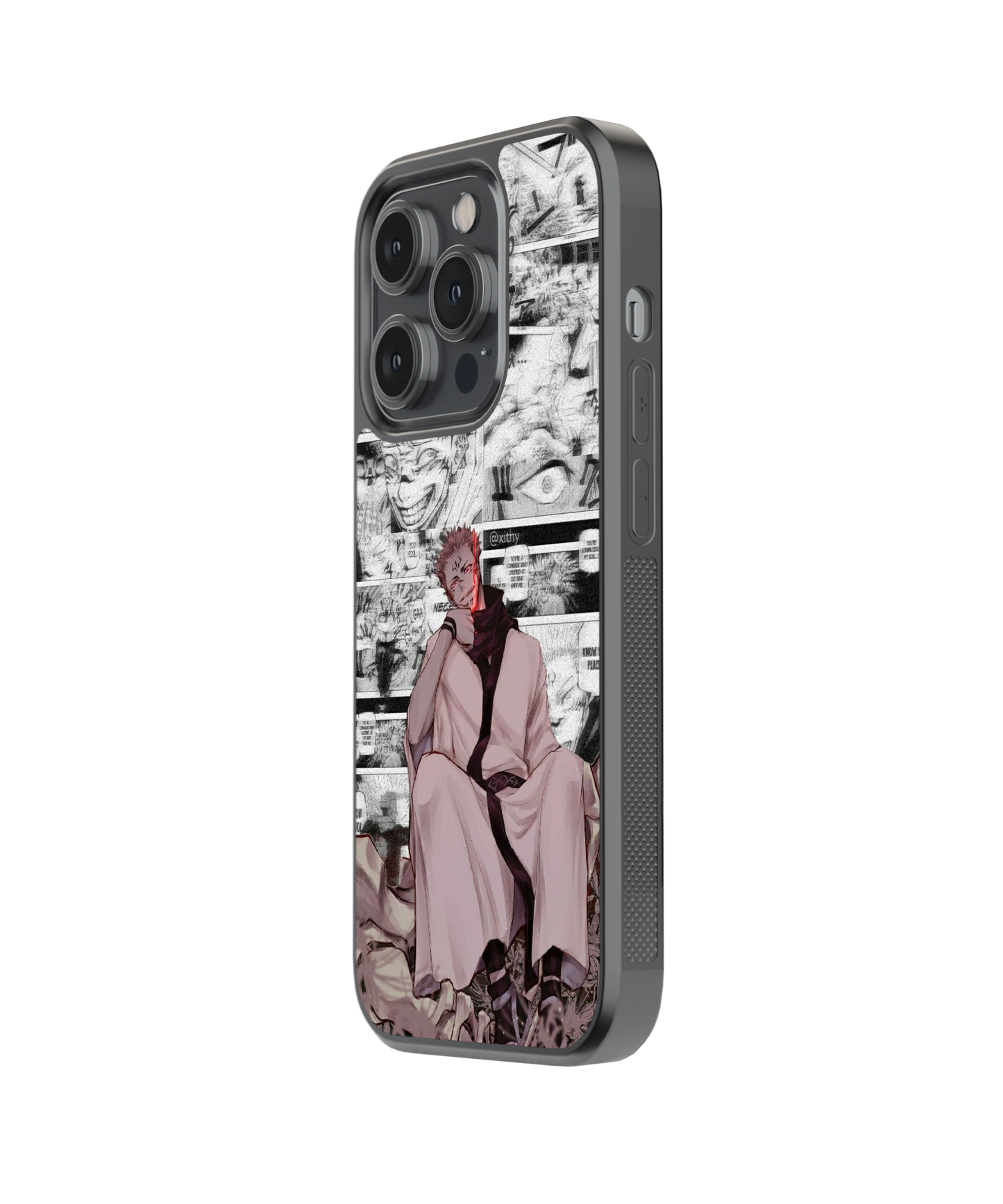 Sukuna's Throne | Jujutsu Kaisen - Glass Case | Code: 196