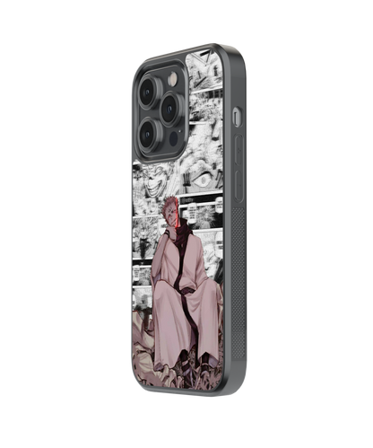 Sukuna's Throne | Jujutsu Kaisen - Glass Case Cover | Code: 196