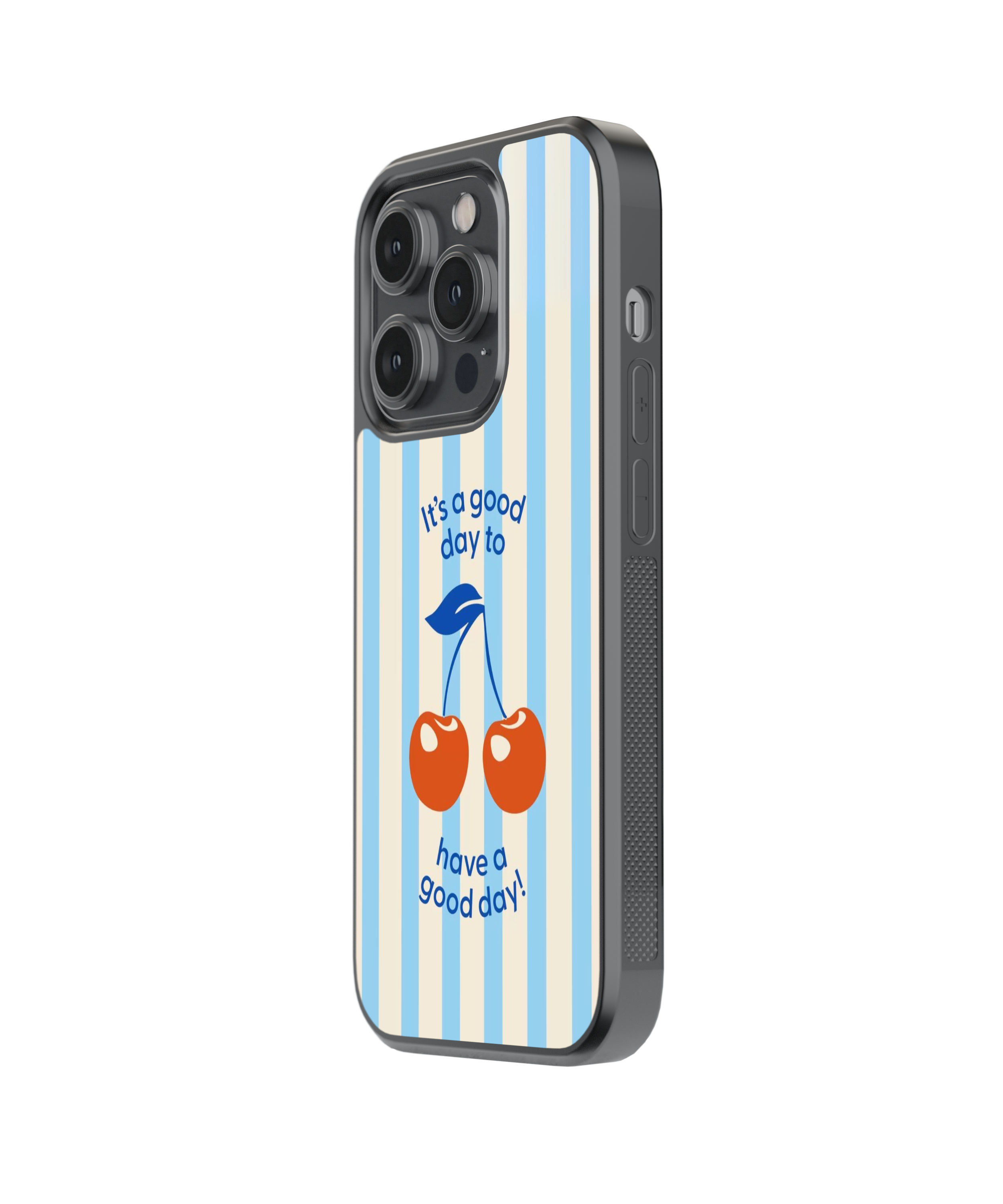 Cherry Mood | Zesté - Glass Case Cover | Code: 390