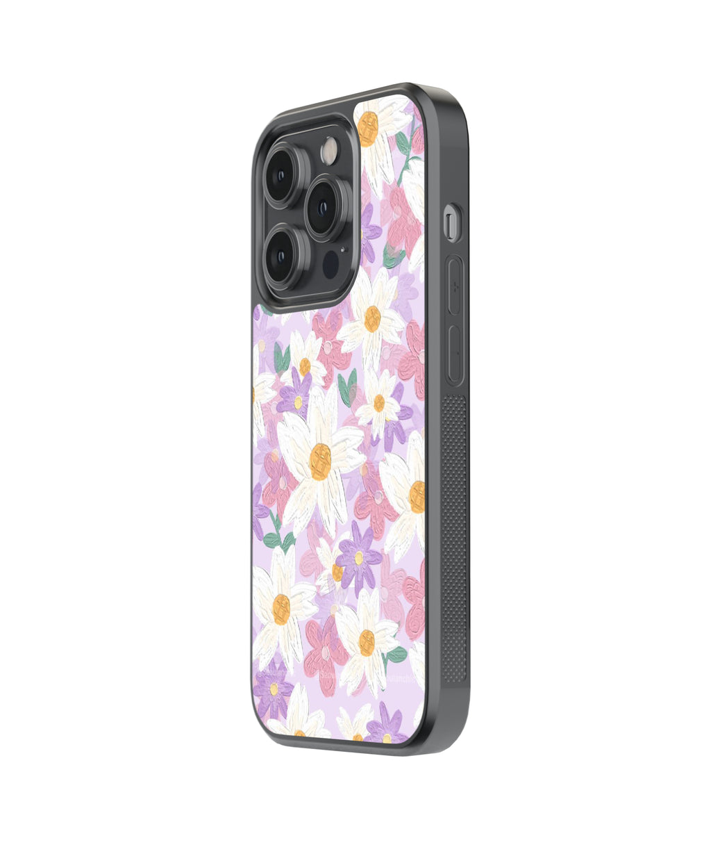 Small Steps | Floral - Glass Case | Code: 177