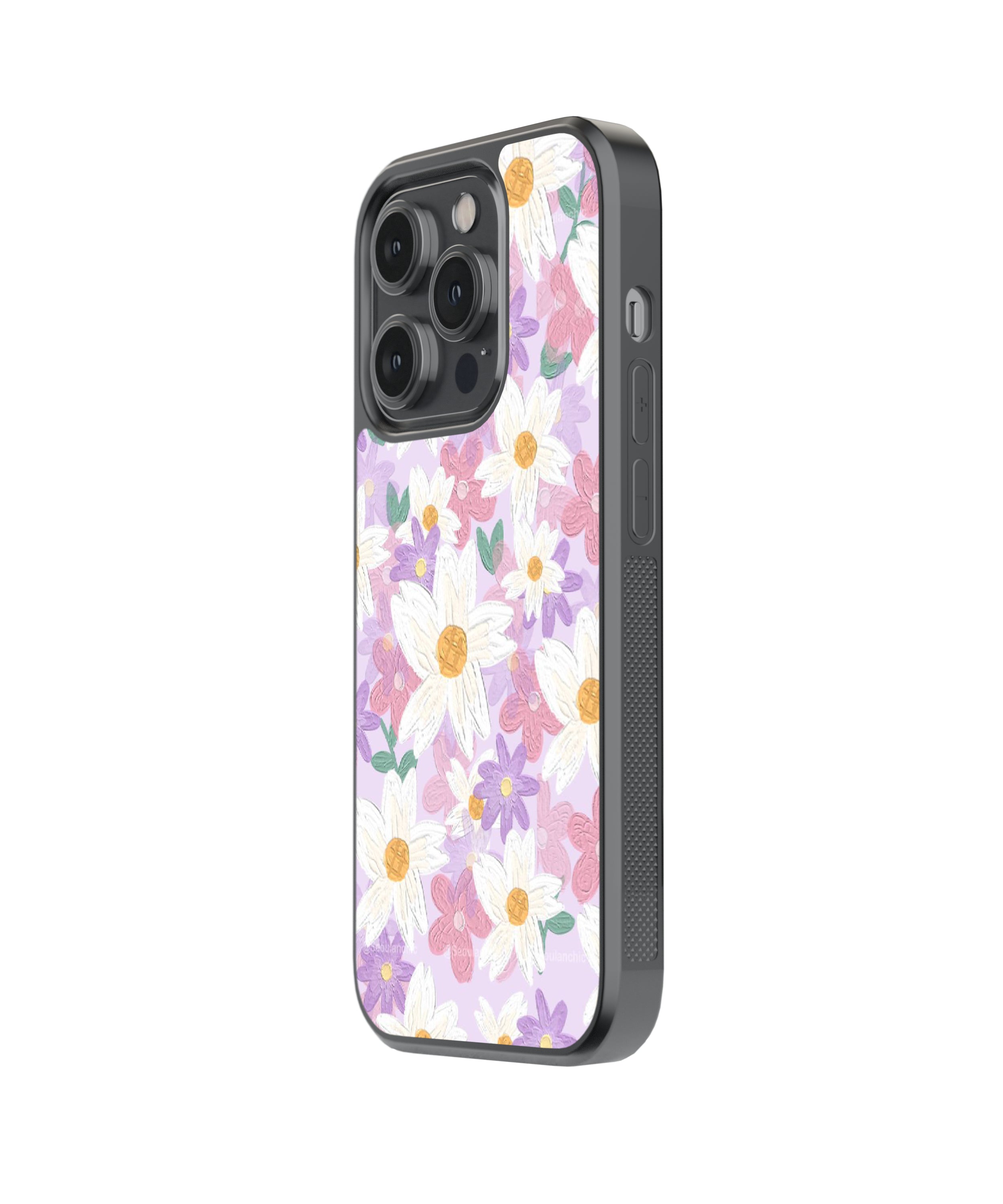 Small Steps | Floral - Glass Case | Code: 177
