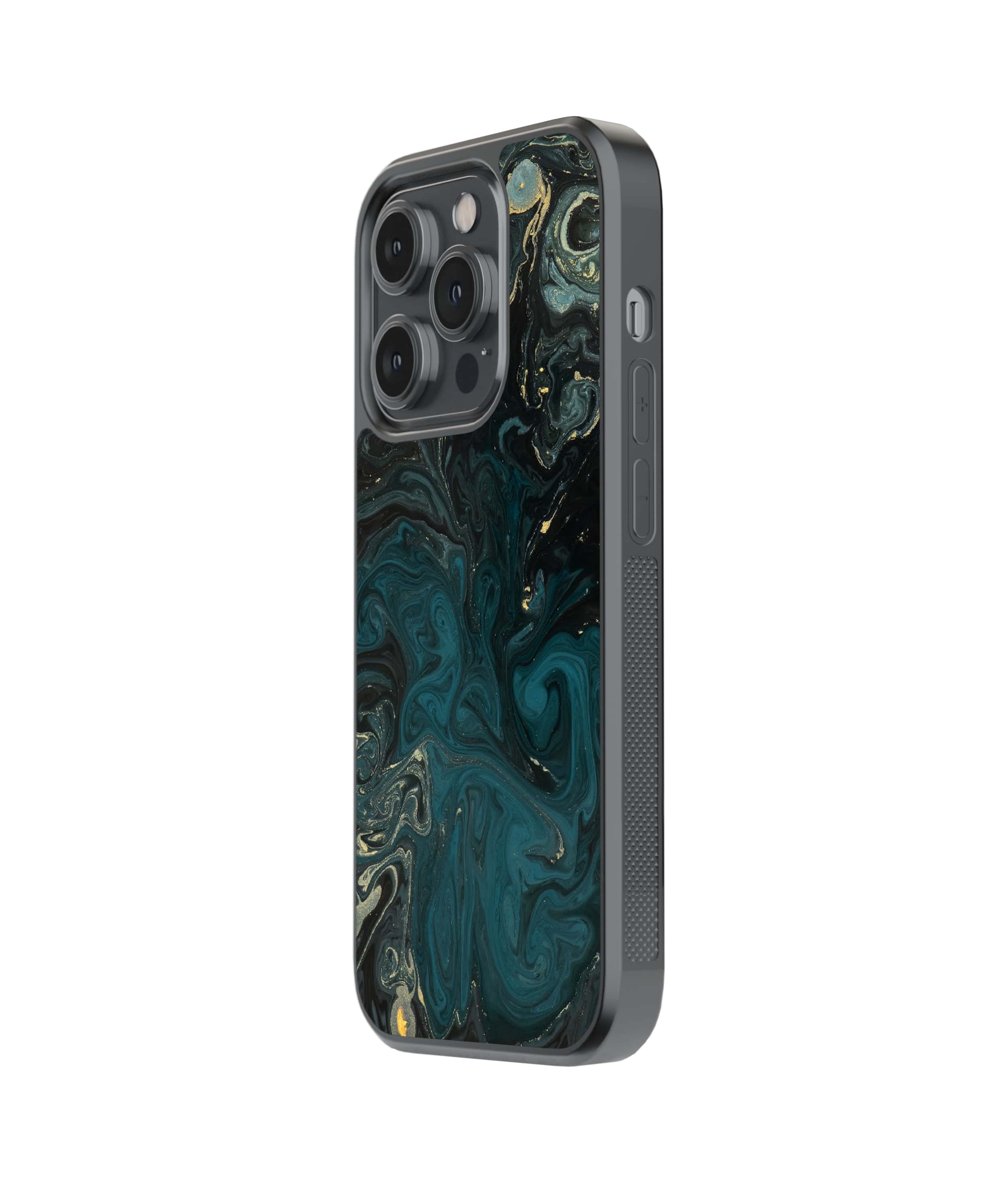 Green Gold | Marble - Glass Case | Code: 059