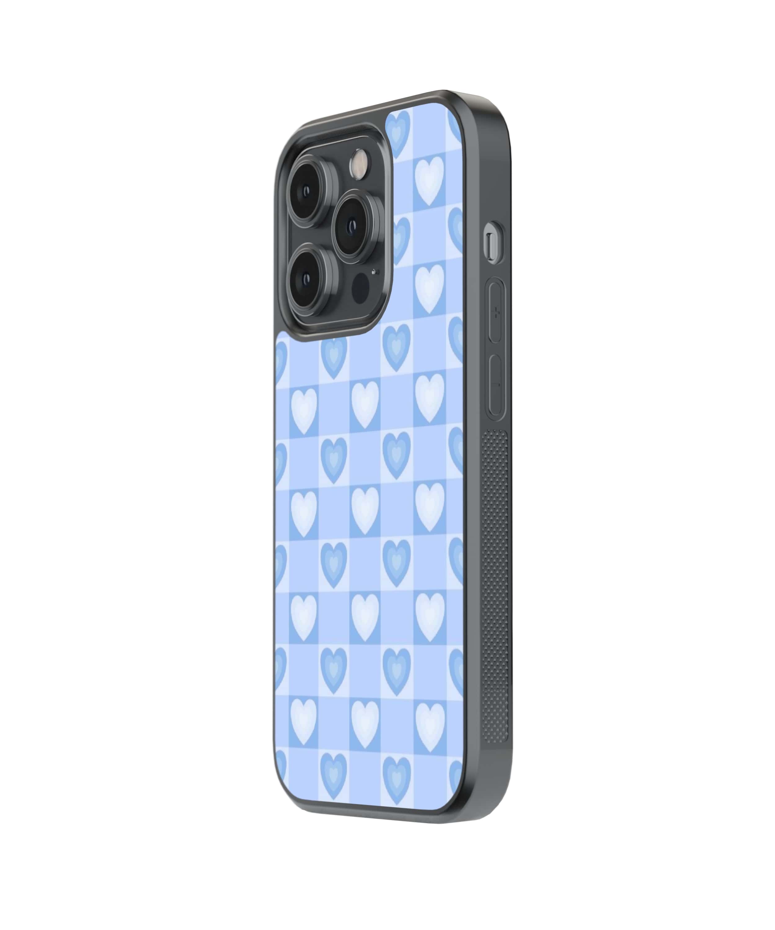 Tender | Hearts - Glass Case | Code: 052