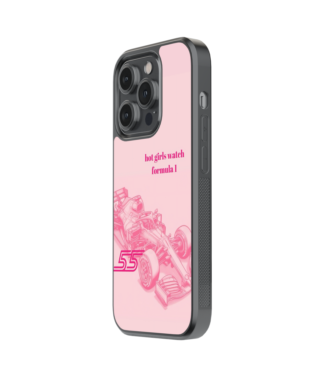 Hot Girl F1 | Adrenaline - Glass Case | Code: 316