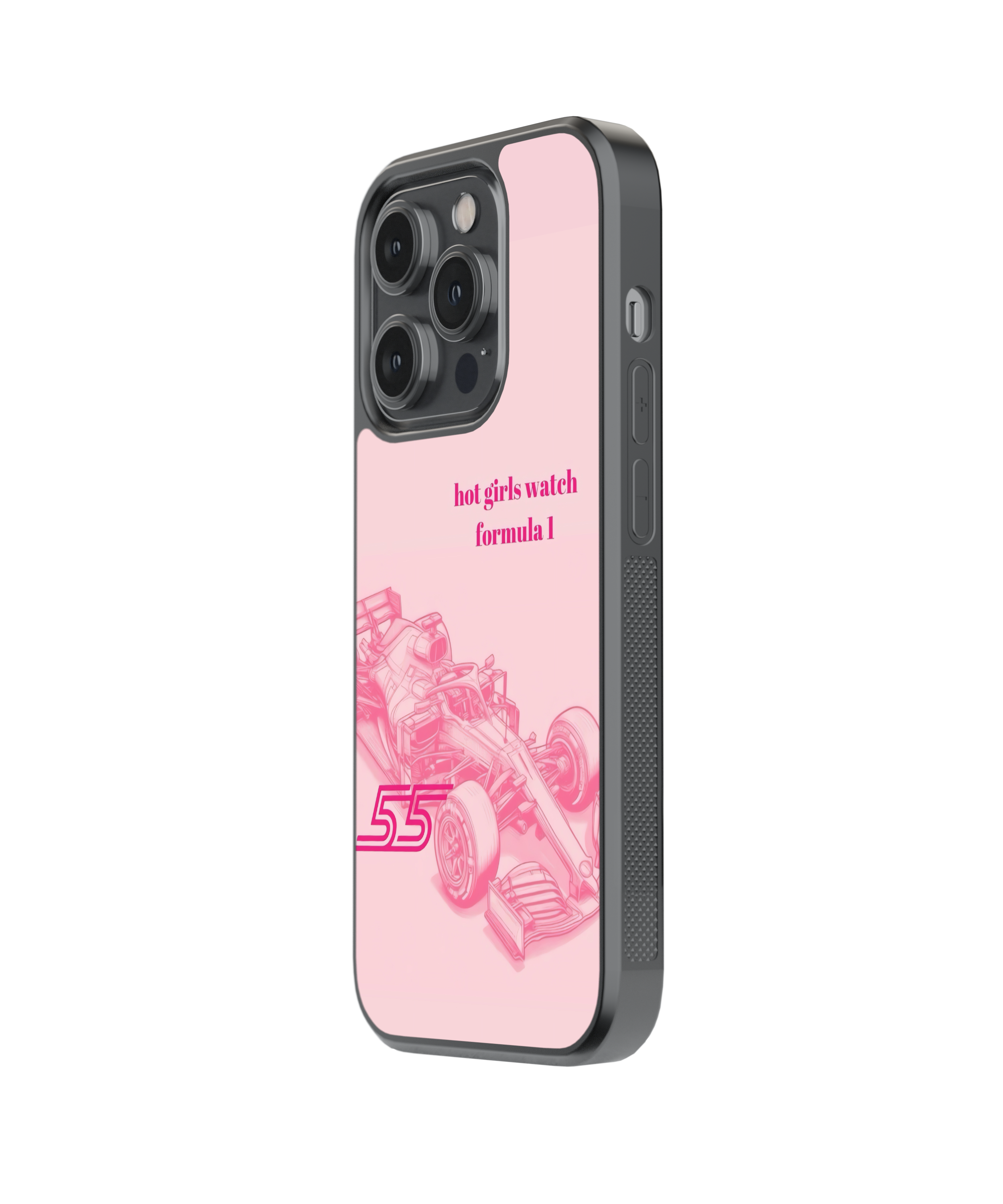 Hot Girl F1 | Adrenaline - Glass Case | Code: 316