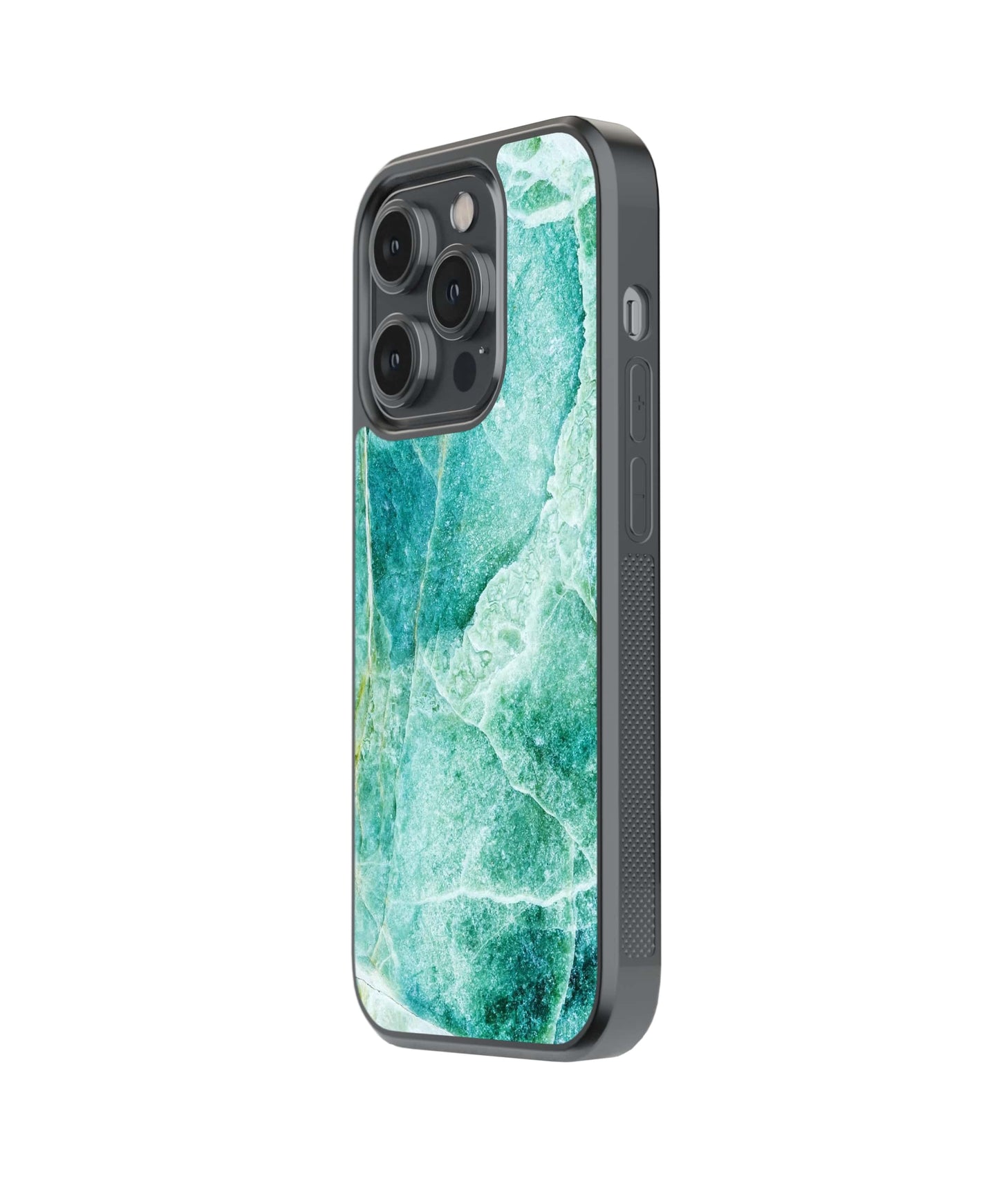 Emerald Los | Marble - Glass Case | Code: 062