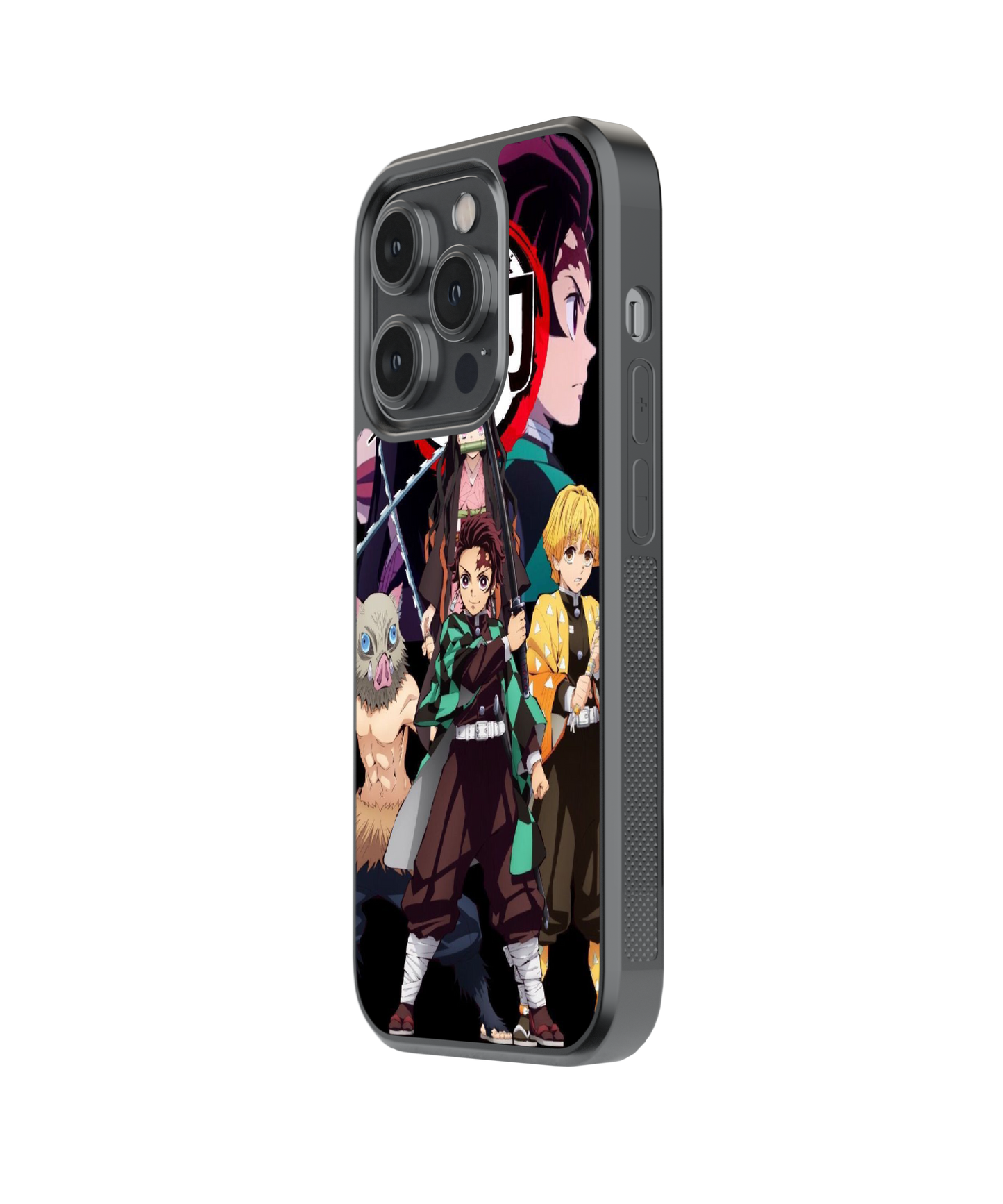 Comrades United | Demon Slayer - Glass Case | Code: 235