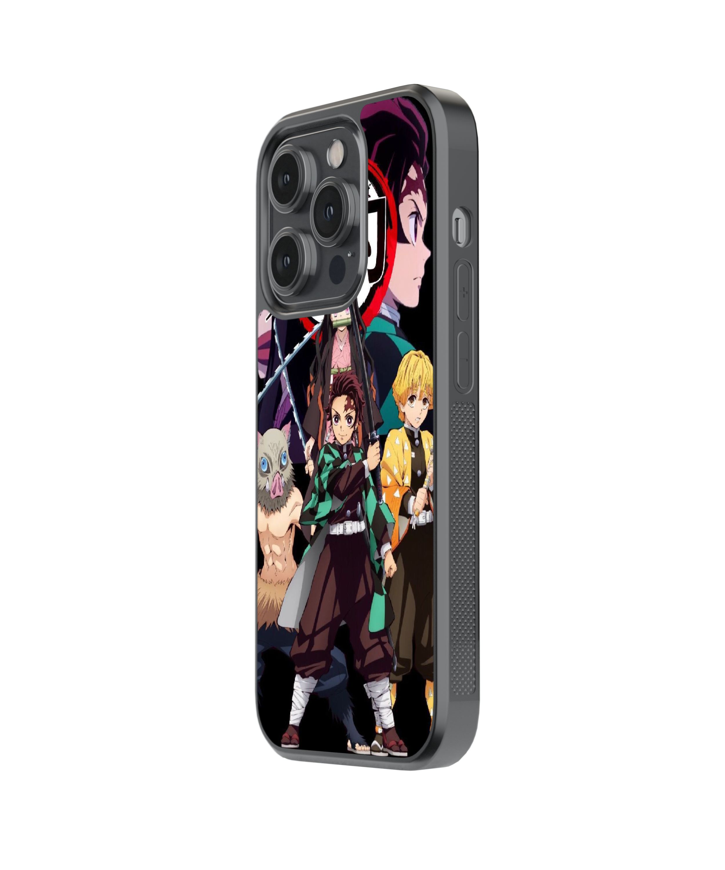 Comrades United | Demon Slayer - Glass Case | Code: 235