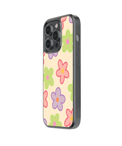 Fern | Floral - Glass Case Cover | Code: 181