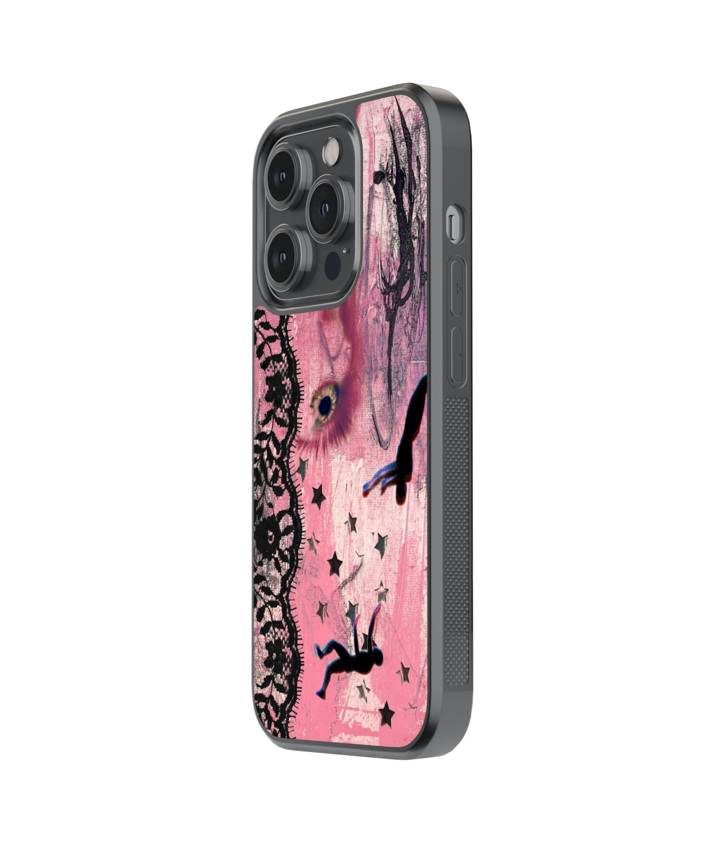 Dilemma  | Rebel - Glass Case Cover | Code: 373