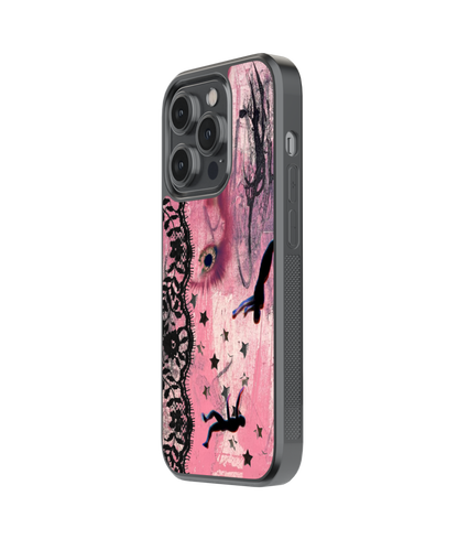 Dilemma  | Rebel - Glass Case Cover | Code: 373