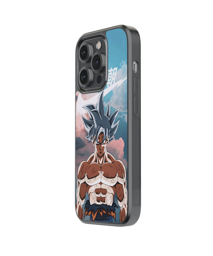 UltraGoku | Dragon Ball - Glass Case Cover | Code: 111