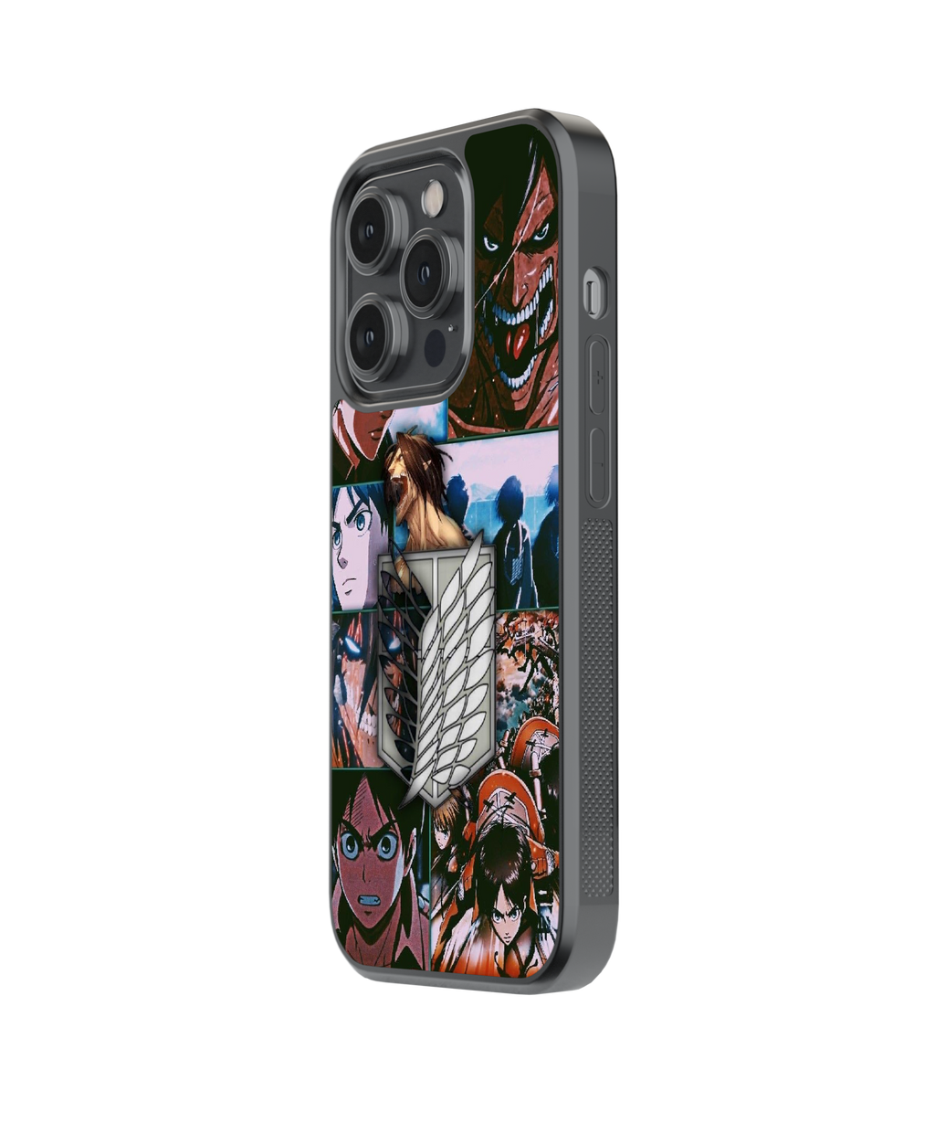 Titan's Badge | Attack on Titans - Glass Case | Code: 190