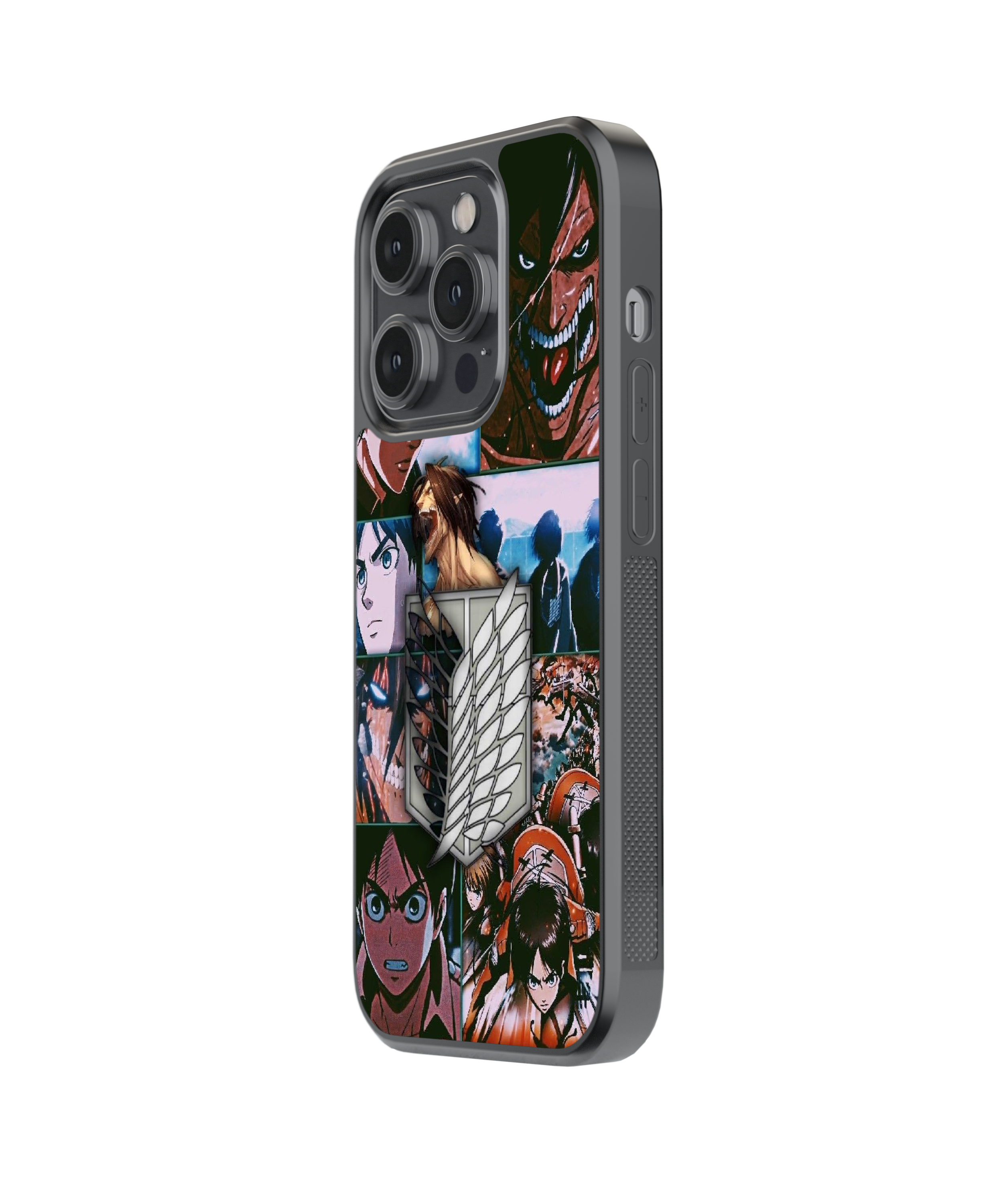 Titan's Badge | Attack on Titans - Glass Case | Code: 190