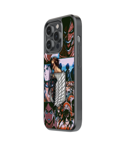 Titan's Badge | Attack on Titans - Glass Case Cover | Code: 190