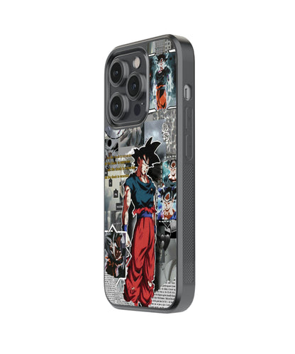 Goku's Ascension | Dragon Ball - Glass Case Cover | Code: 113