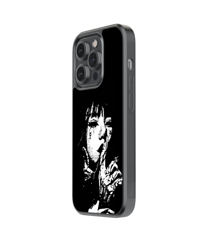 Shush | Rebel - Glass Case Cover | Code: 340