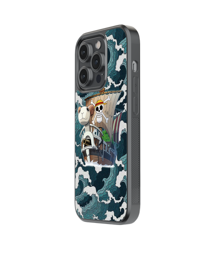 Sailing Voyage | One Piece - Glass Case Cover | Code: 156