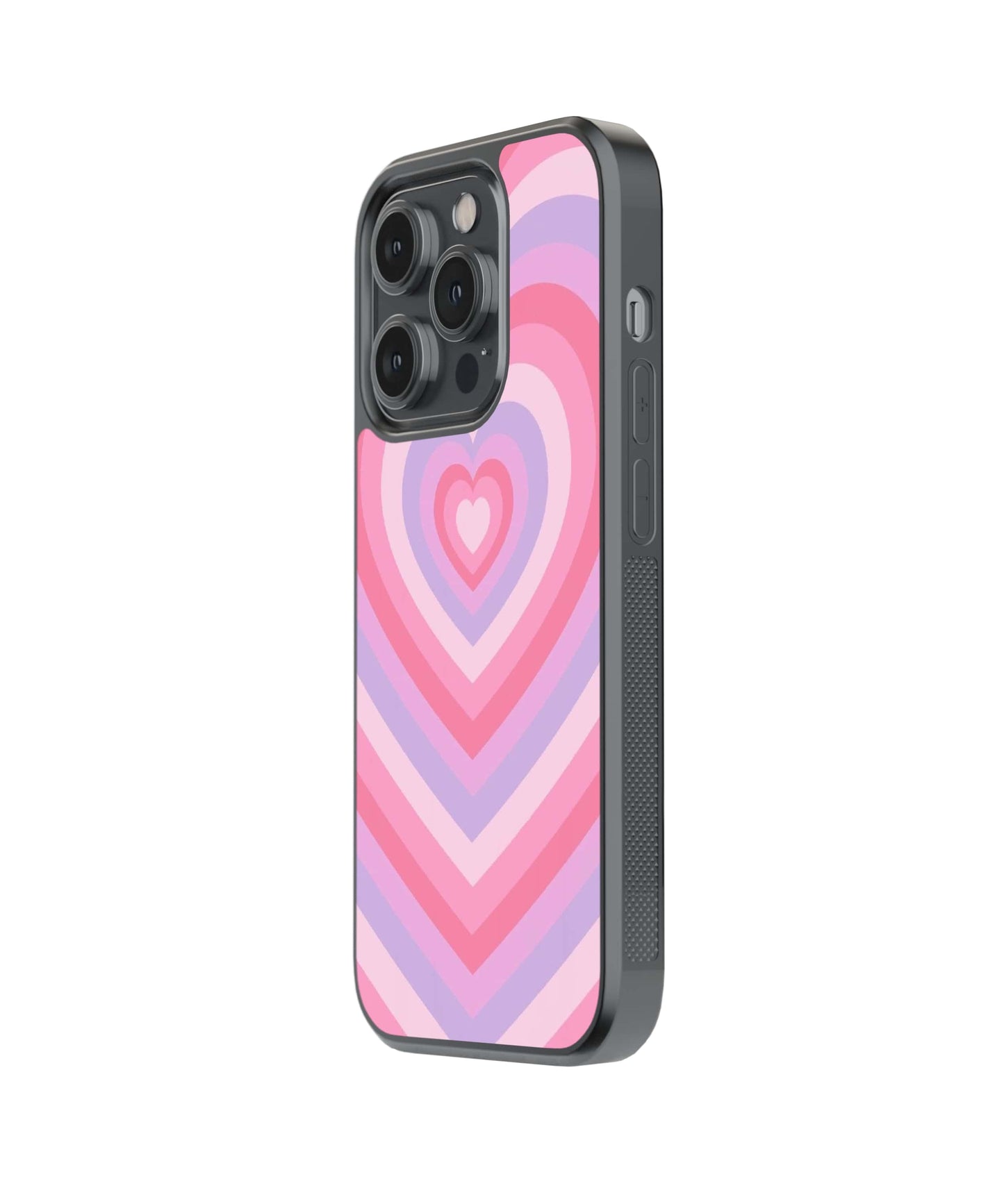 Charisma | Hearts - Glass Case | Code: 051