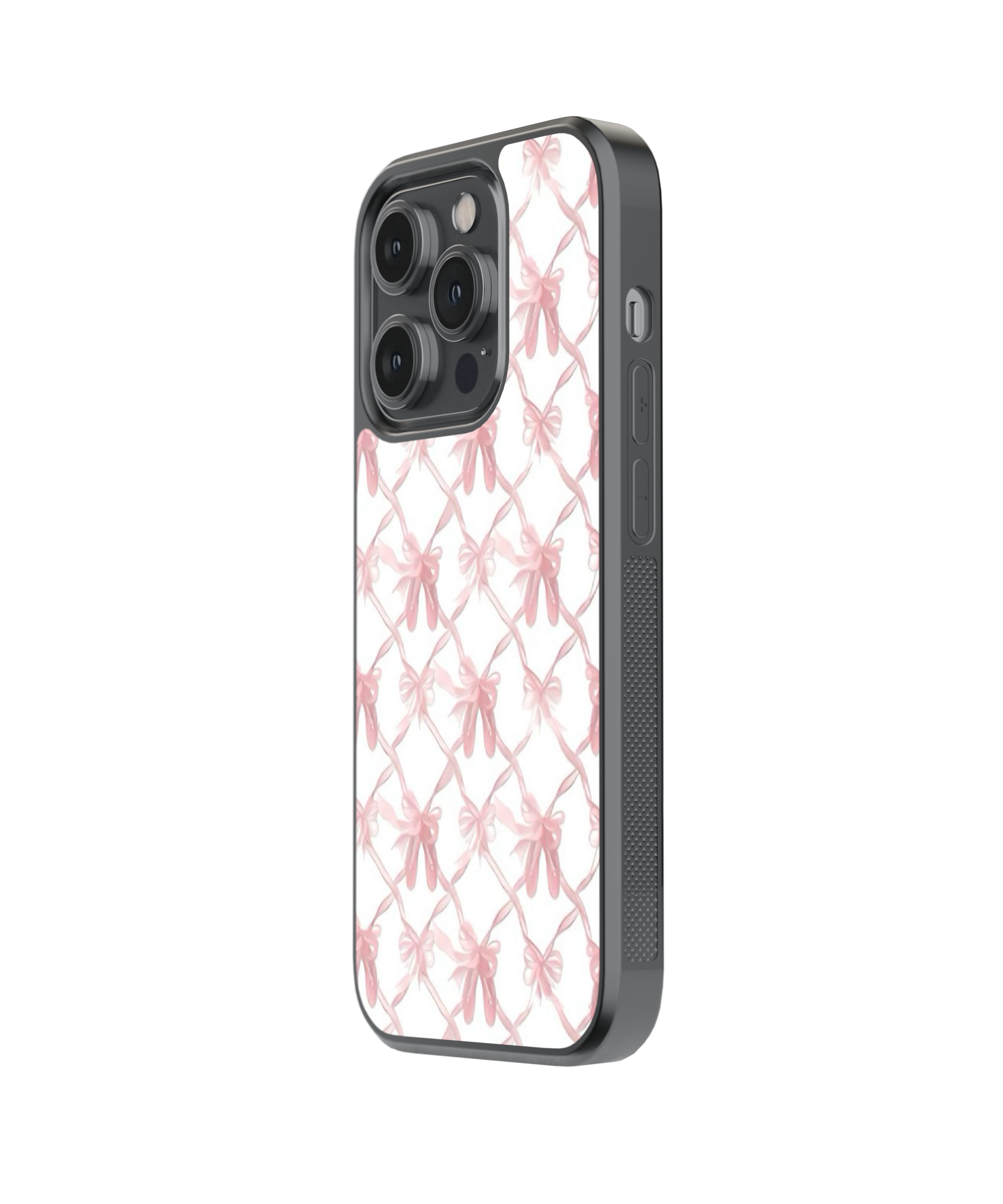Coquette Charm | Pinteresty Glass Case | Code: 266
