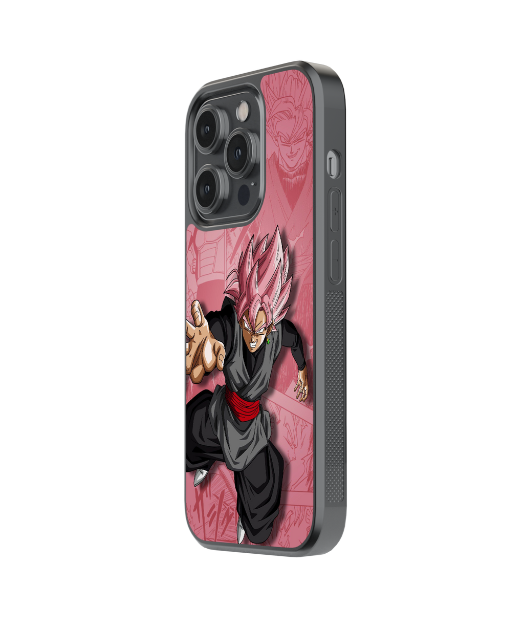 SSJ Rose | Dragon Ball - Glass Case | Code: 121