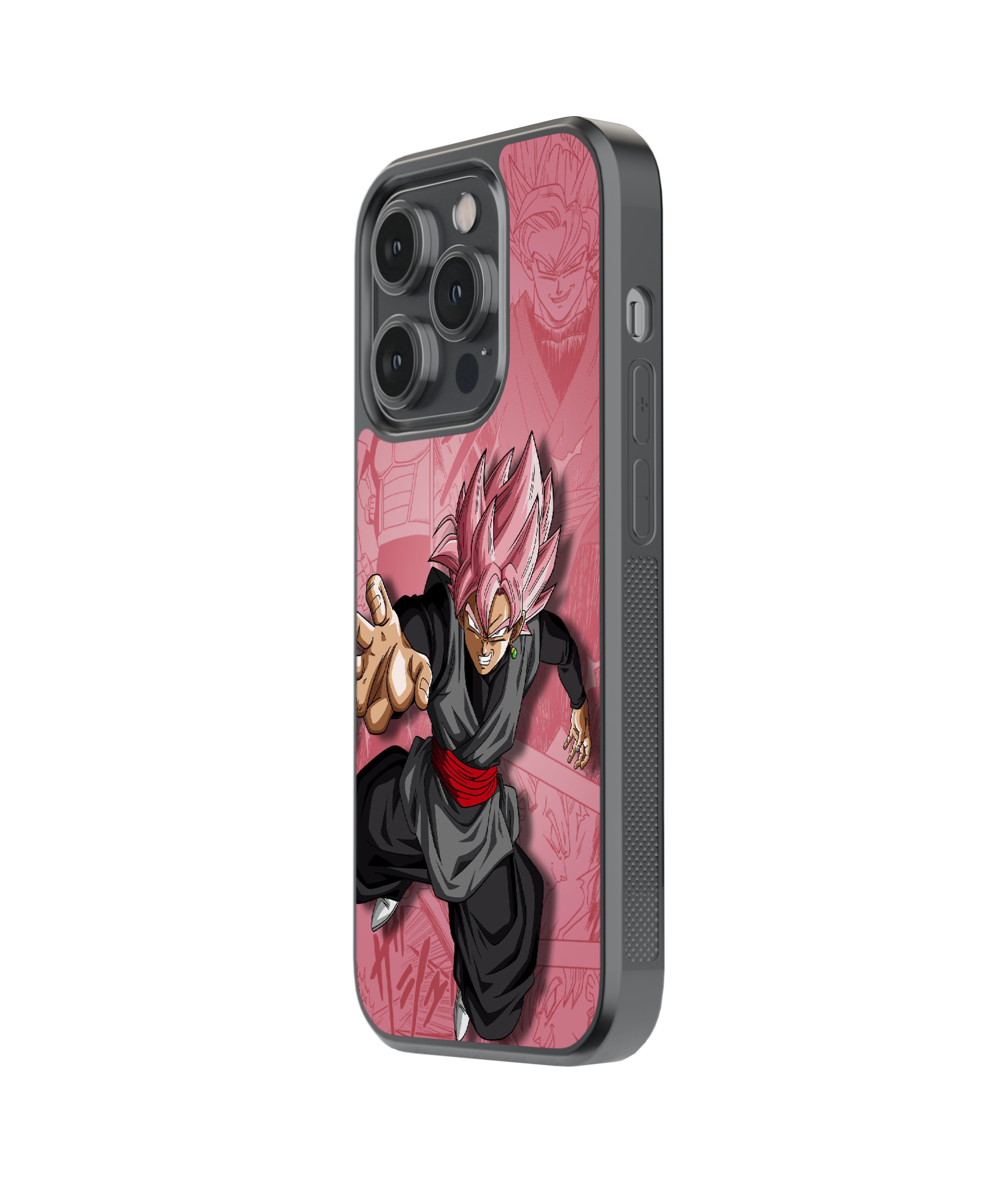 SSJ Rose | Dragon Ball - Glass Case | Code: 121