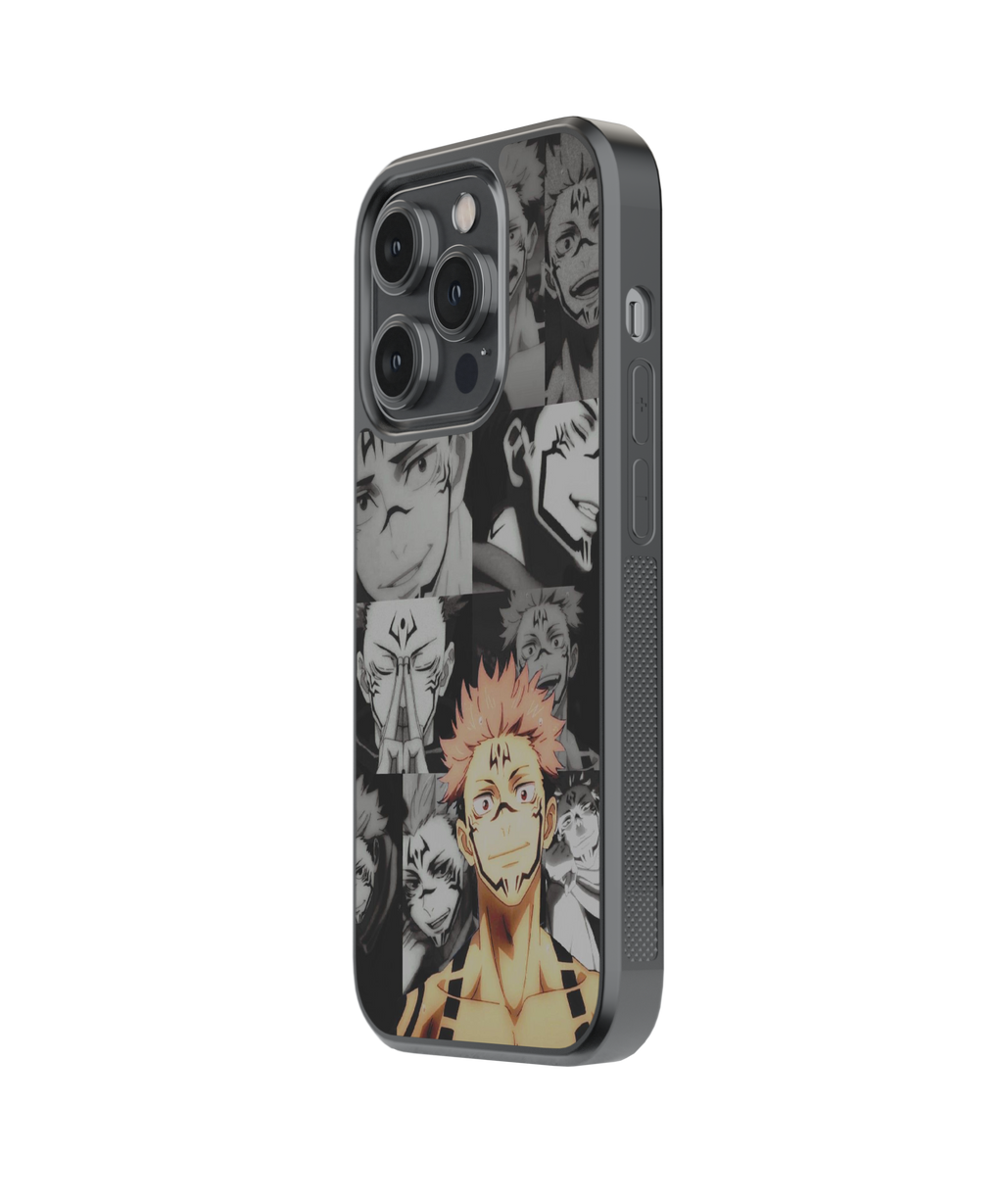 Sukuna Chronicles | Jujutsu Kaisen - Glass Case | Code: 194