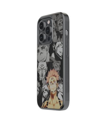 Sukuna Chronicles | Jujutsu Kaisen - Glass Case Cover | Code: 194