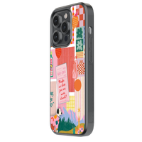 Lucky Girl Vibes | Zesté - Glass Case | Code: 381