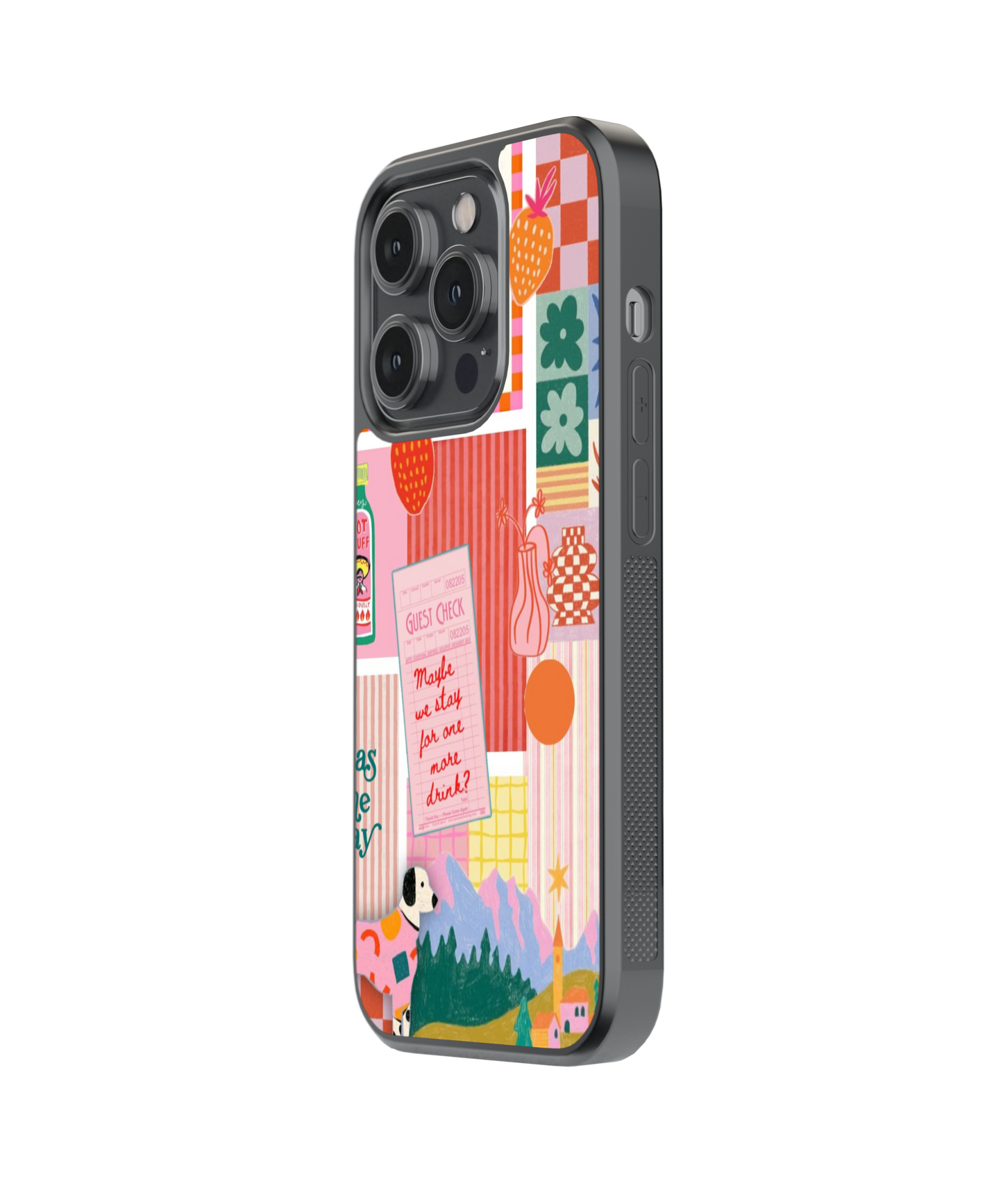 Lucky Girl Vibes | Zesté - Glass Case | Code: 381