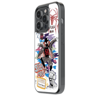 Spidey Lines | Scribble - Glass Case | Code: 312