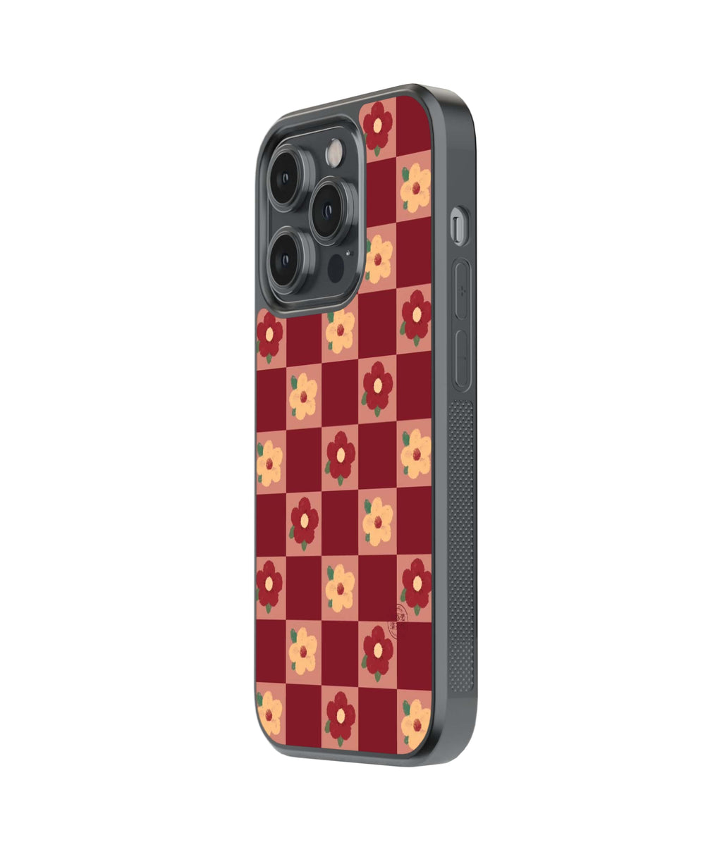 Bloomer | Floral - Glass Case | Code: 030