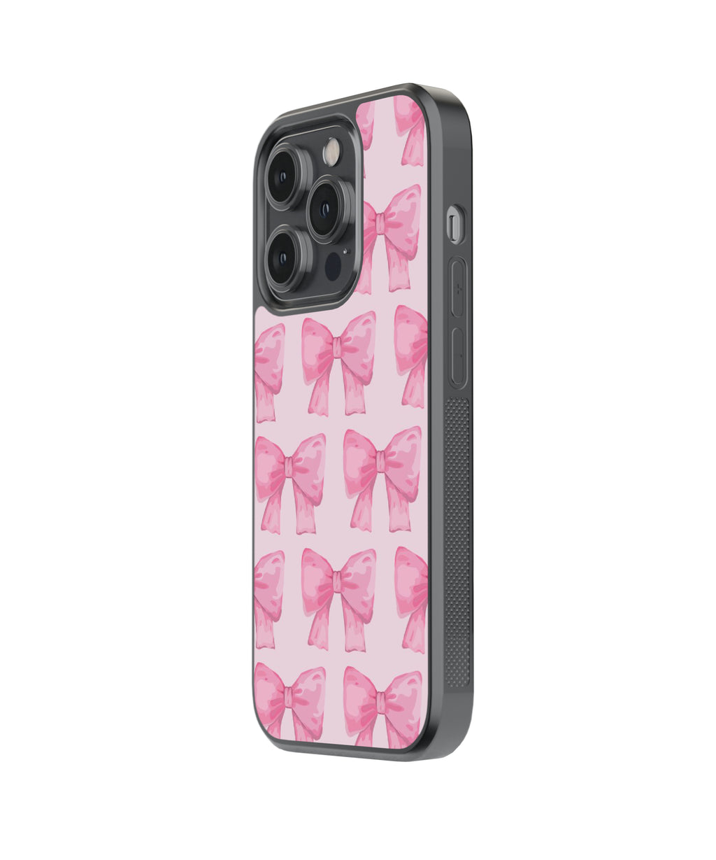 Coquette Chic | Pinteresty Glass Case | Code: 267