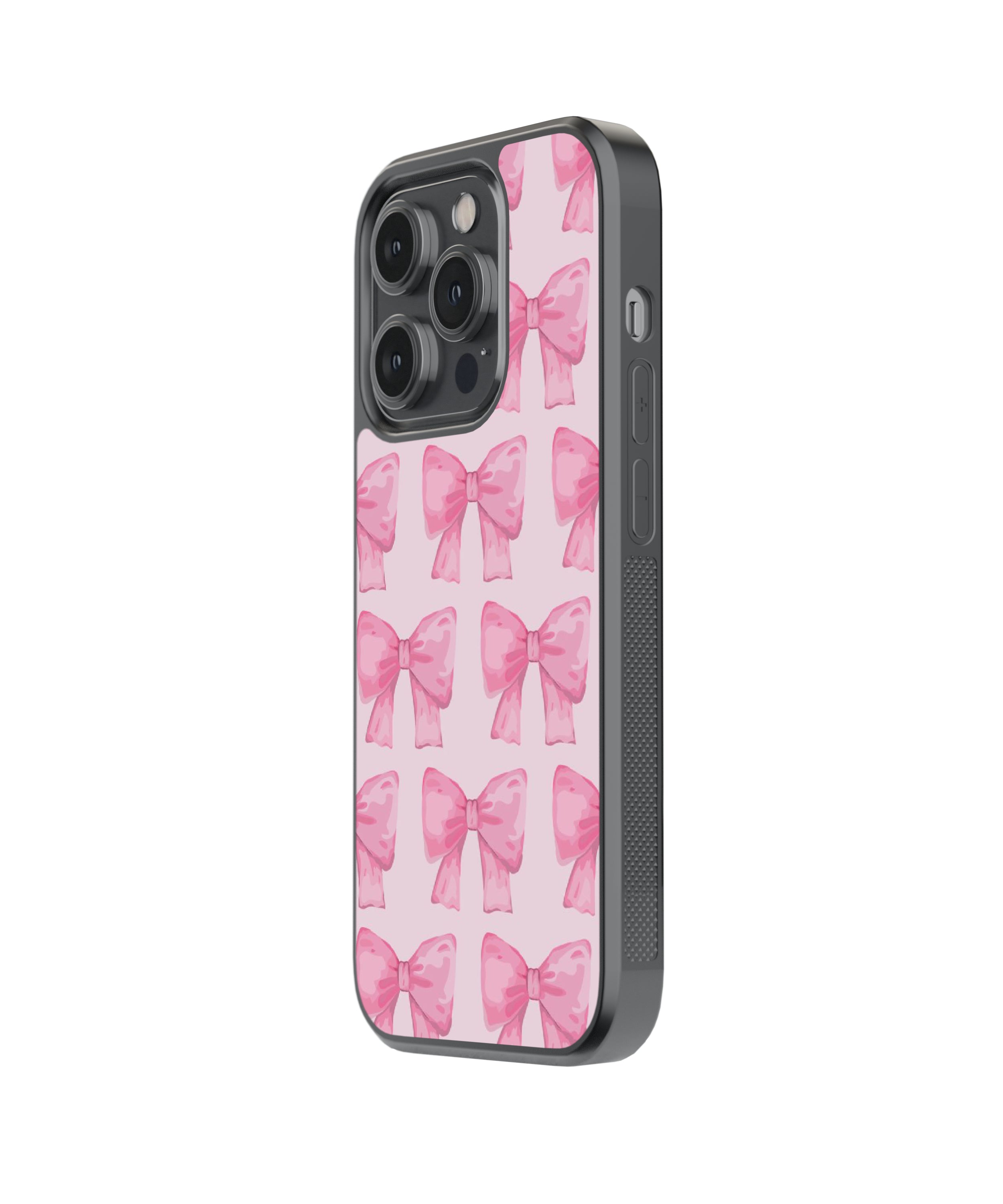 Coquette Chic | Pinteresty Glass Case | Code: 267