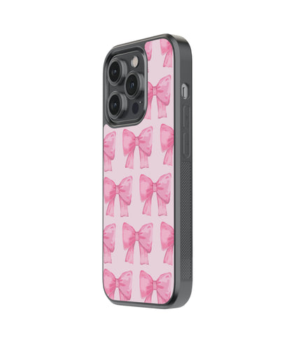 Coquette Chic | Pinteresty Glass Case Cover | Code: 267