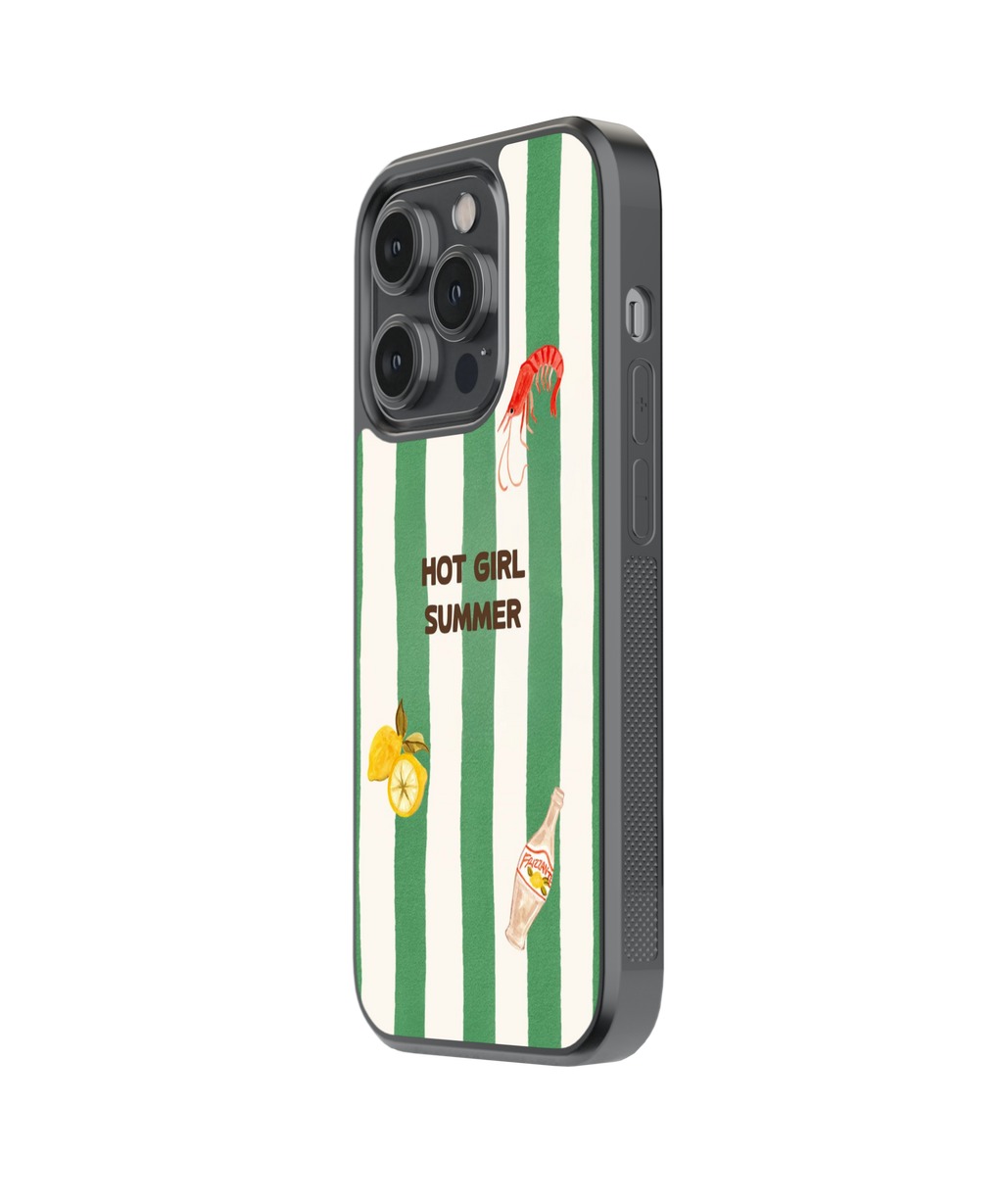 Hot Girl Summer | Zesté - Glass Case Cover | Code: 397