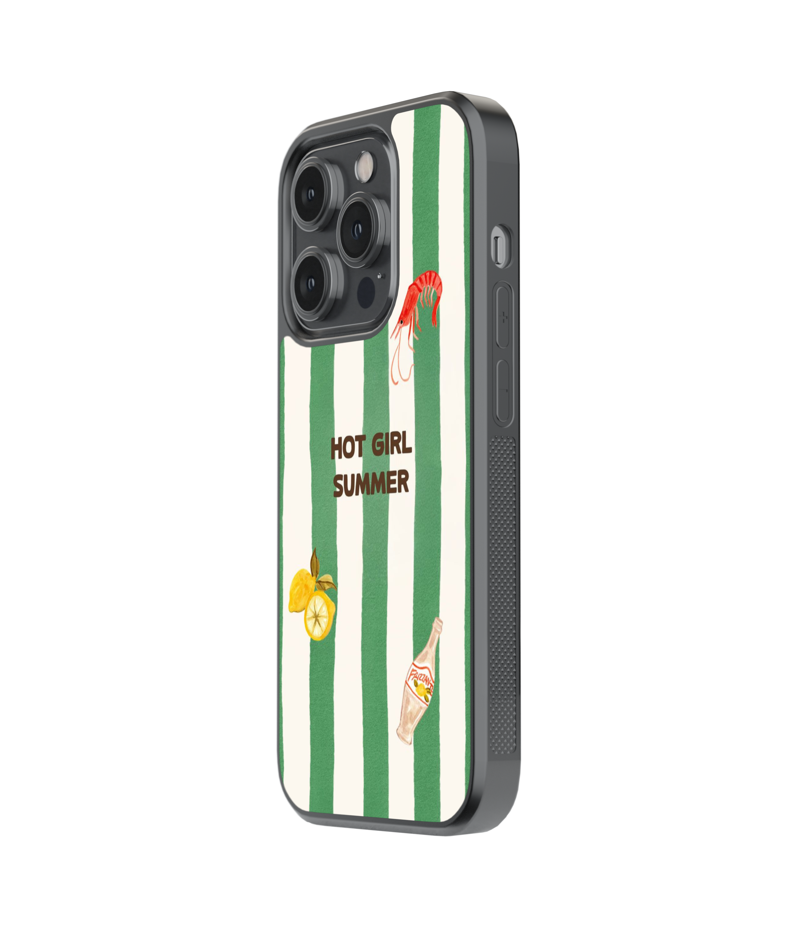 Hot Girl Summer | Zesté - Glass Case Cover | Code: 397