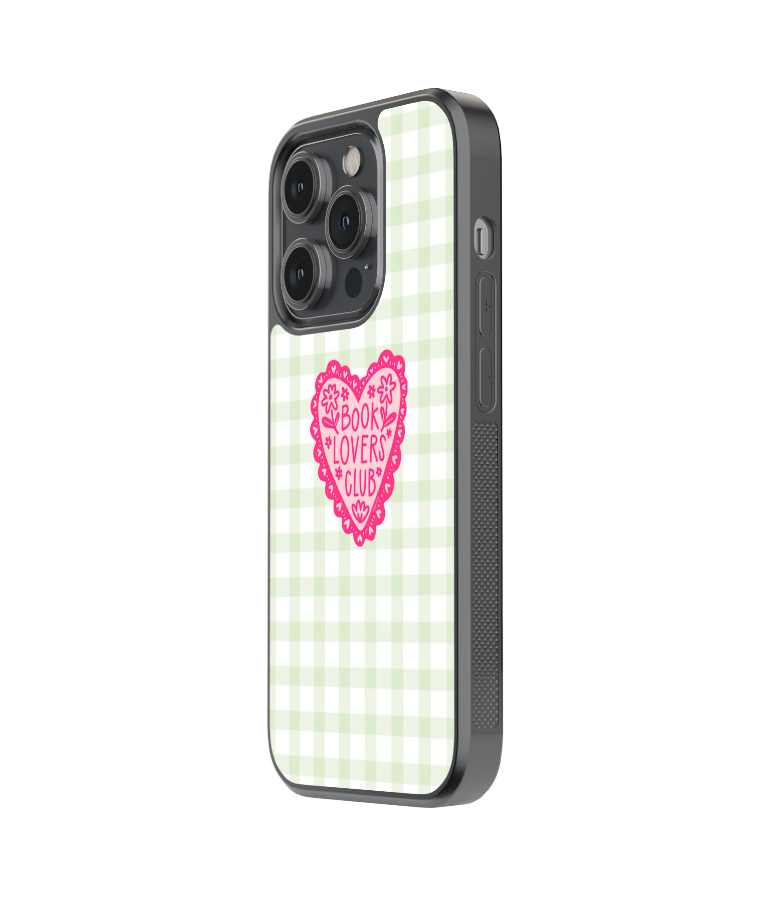 Book Lovers Club | Zesté - Glass Case Cover | Code: 380