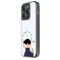 Satoru Greeting | Jujutsu Kaisen - Glass Case | Code: 199